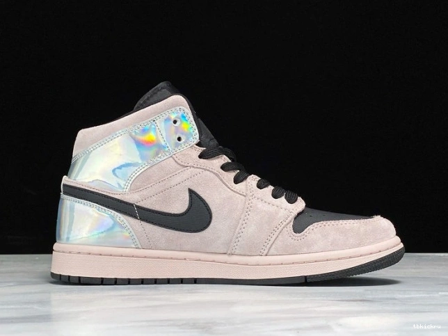Reps TBK 1 Dirty Jordan BQ6472-602 Powder (W) Mid Air Iridescent 0818